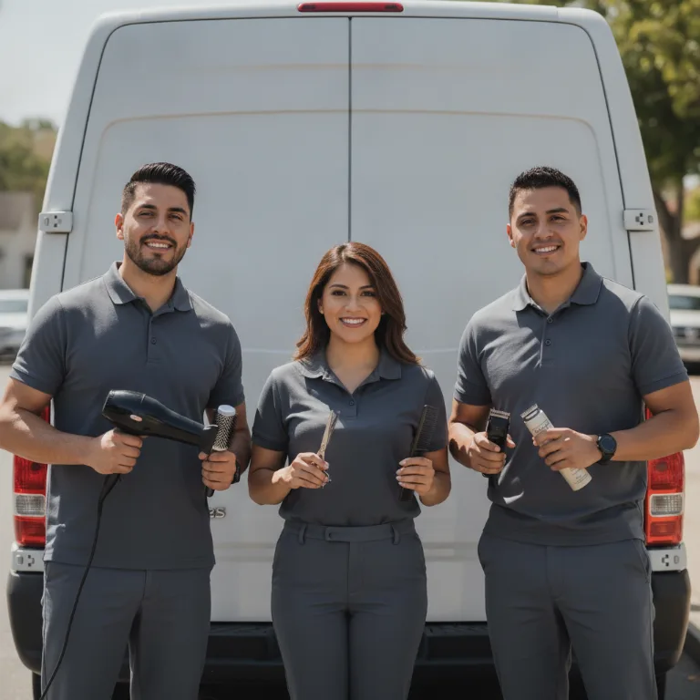 Peluquería de Lujo equipo en San Luis Potosi